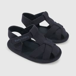 Sandalia Bebe Nino Azul 14
