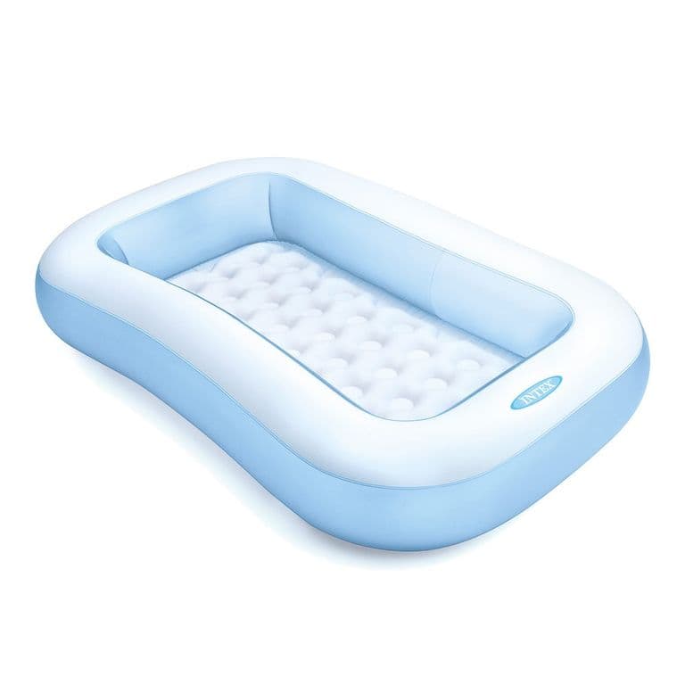 Piscina Inflable Rectangular INTEX, 166 x 100 x 28 cm, 102L