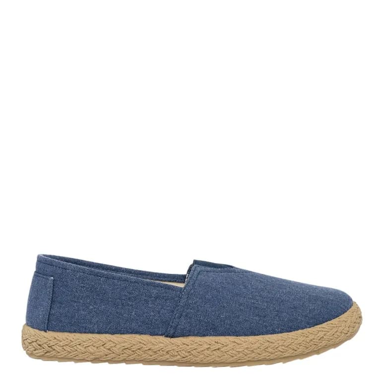 Alpargata Hombre Azul 43