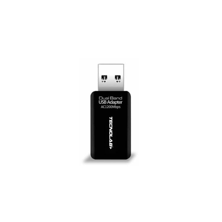 Adaptador Usb Wifi Banda Dual 1200mbps Conexion Usb 3.0 - SC