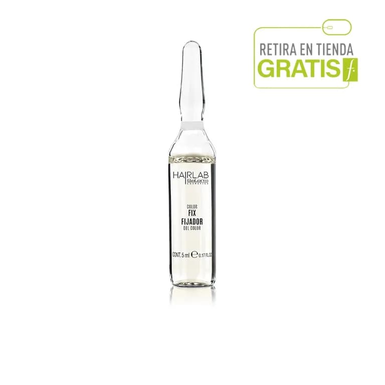 Hair Lab Ampolla Fijador de Color