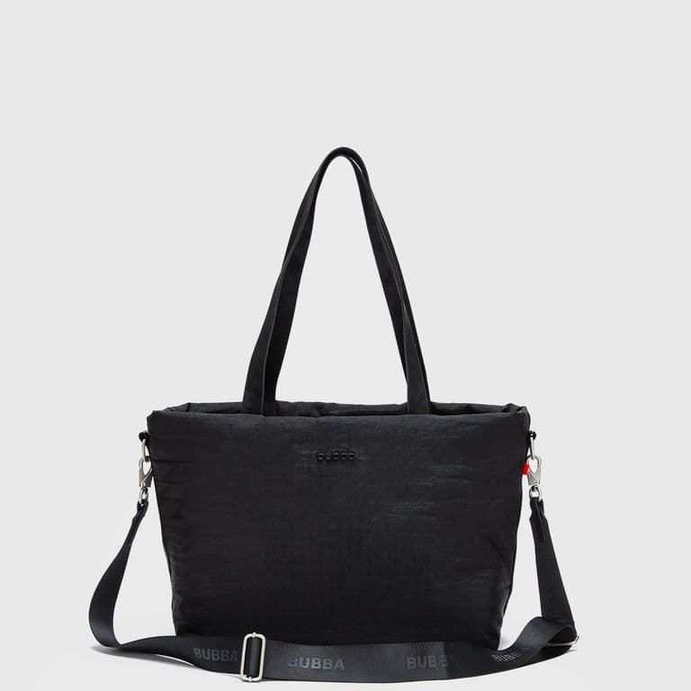 Cartera Padded Tote Daily Black Essentials Negro TALLA UNICA