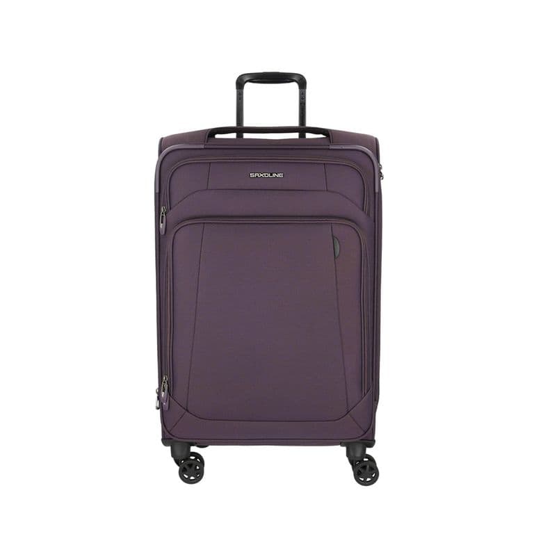 Maleta de Viaje Airshock 4SX Mediana Purpura Blanda Expandible Purpura M