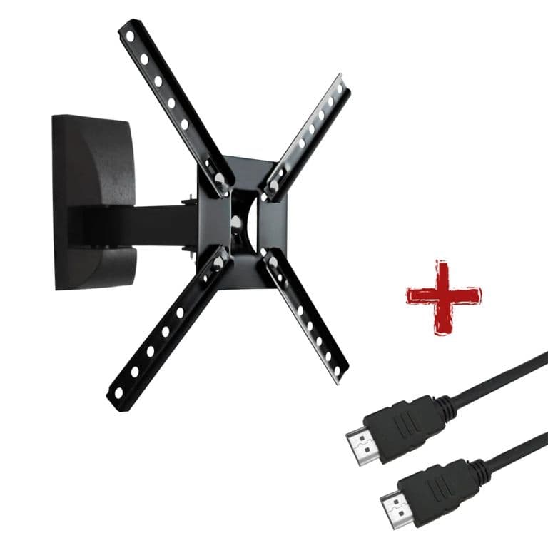 Soporte para TV con Brazo 10" ~ 55" + HDMI 1m regalo - SBRP134