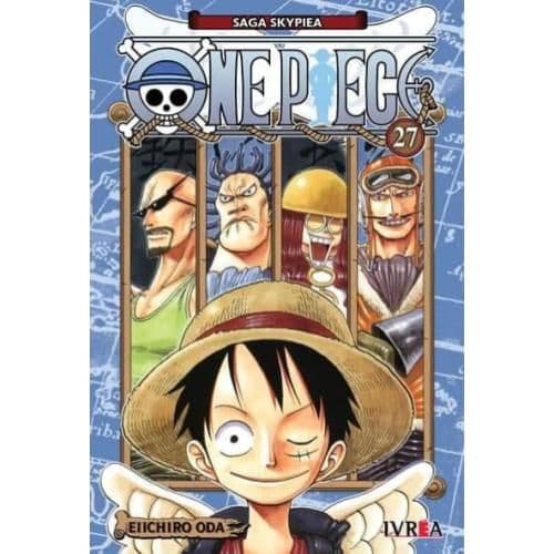 MANGA ONE PIECE 27 (IVREA ARGENTINA)