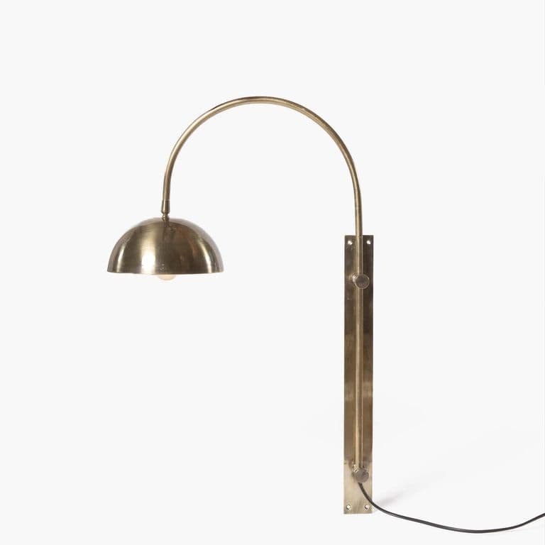 Lampara de Pared Bogen Bronce Form