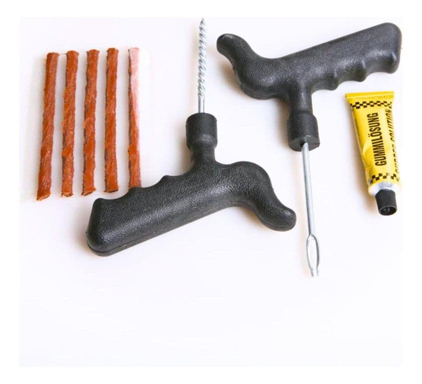 Kit Reparacion Emergencia Pinchazo Neumaticos Automovil