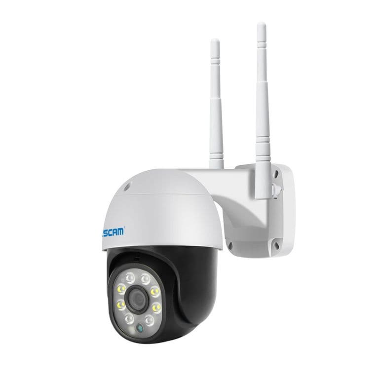 Camara IP Wifi exterior Full HD 1080 2MP H265 PT207
