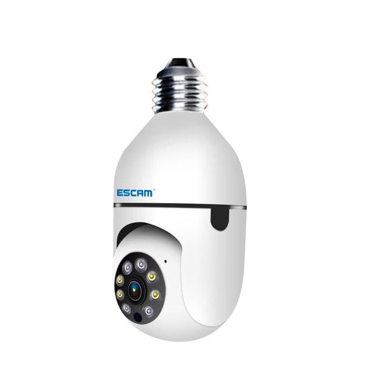 Camara IP Robotica para ampolleta E27 Wifi Full HD 1080p PT208