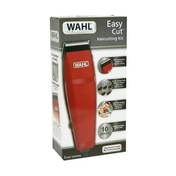 Maquina Cortadora de Pelo EasyCut Home Kit 10 Piezas con Accesorios