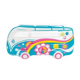 Colchoneta Inflable Van Hippie 178 x 23 x 91 cm