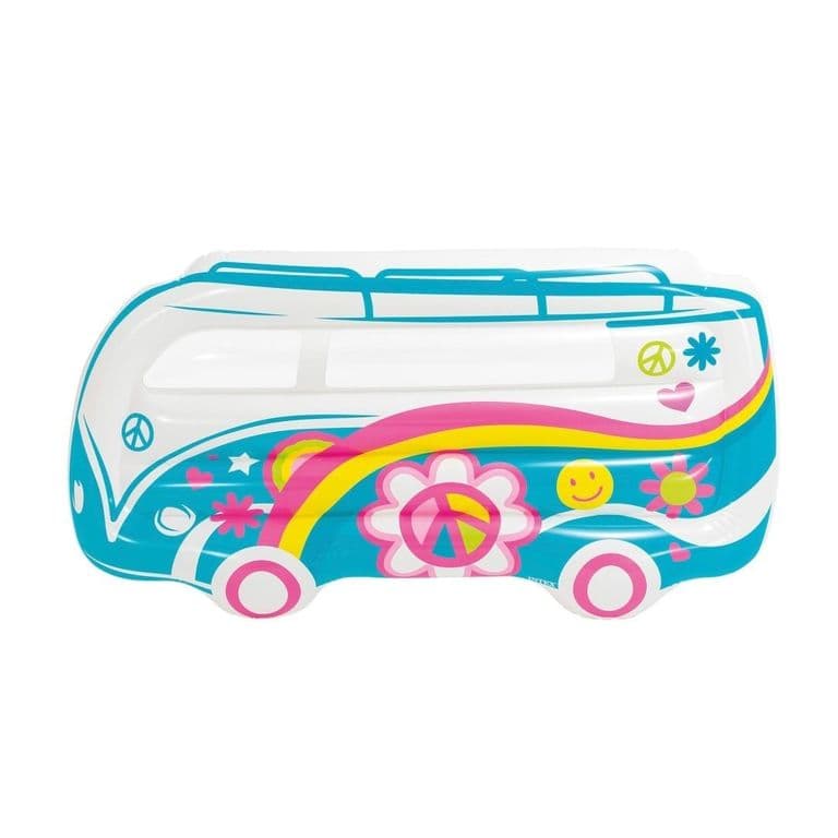 Colchoneta Inflable Van Hippie 178 x 23 x 91 cm