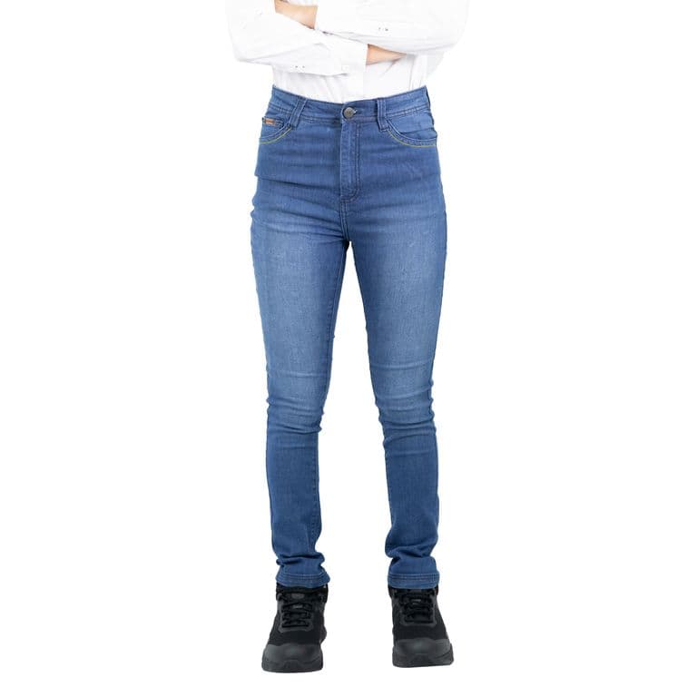 JEANS HW WORK SPX MUJER Azul L