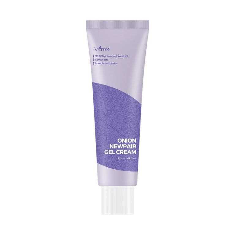 Crema hidratante y despigmentante con cebolla roja