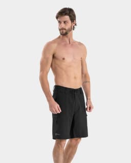 Traje De Bano Eco Osko Hombre Gris Oscuro L