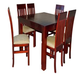 Comedor Colonial Koliat 6S caoba