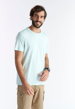 Polera Tres Cruces Celeste Celeste 2XL