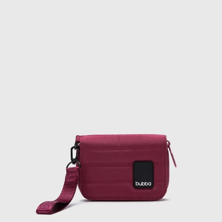 Billetera Originals Matte Ruby Red Mini Essentials Burdeos TALLA UNICA