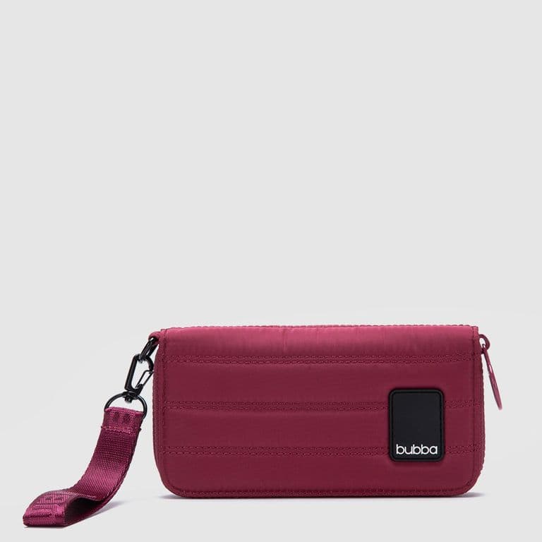 Billetera Originals Matte Ruby Red Regular Essentials Burdeos TALLA UNICA