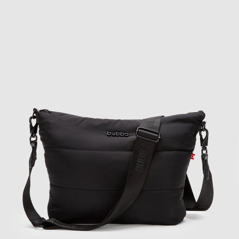 Cartera Purse Originals Matte Black Velvet Essentials Negro TALLA UNICA