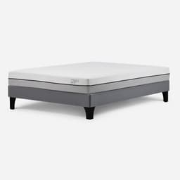 Cama Europea Pratta 2 Plazas Pata Madera Base N. 150x200 cm