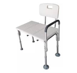 Silla De Ducha Bano Transferencia Enfermo Anciano Tina Bano