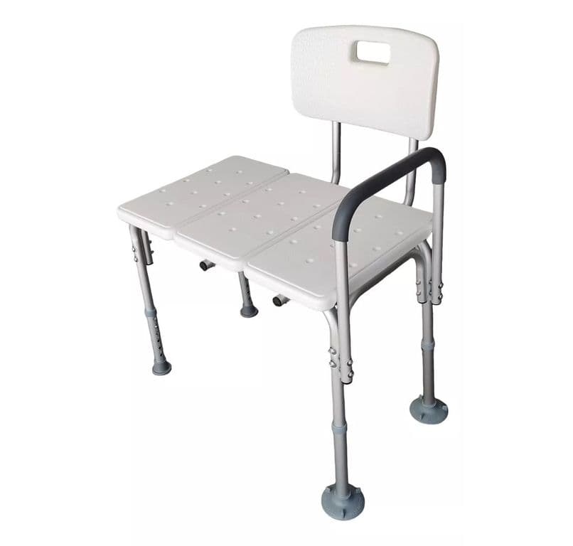 Silla De Ducha Bano Transferencia Enfermo Anciano Tina Bano