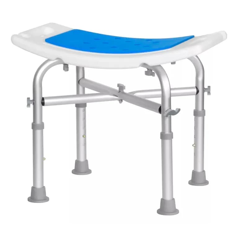 Piso Silla De Ducha Aluminio Bano Bariatrica Antideslizante