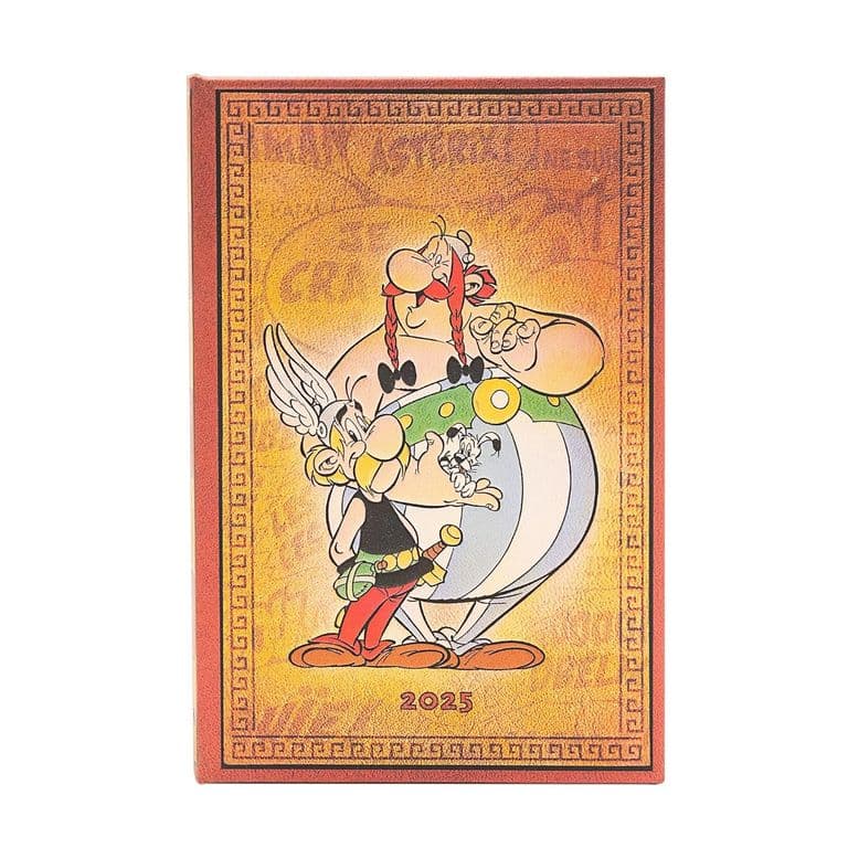 Agenda 2025 Asterix & Obelix Mini Vista Semana Tapa Dura