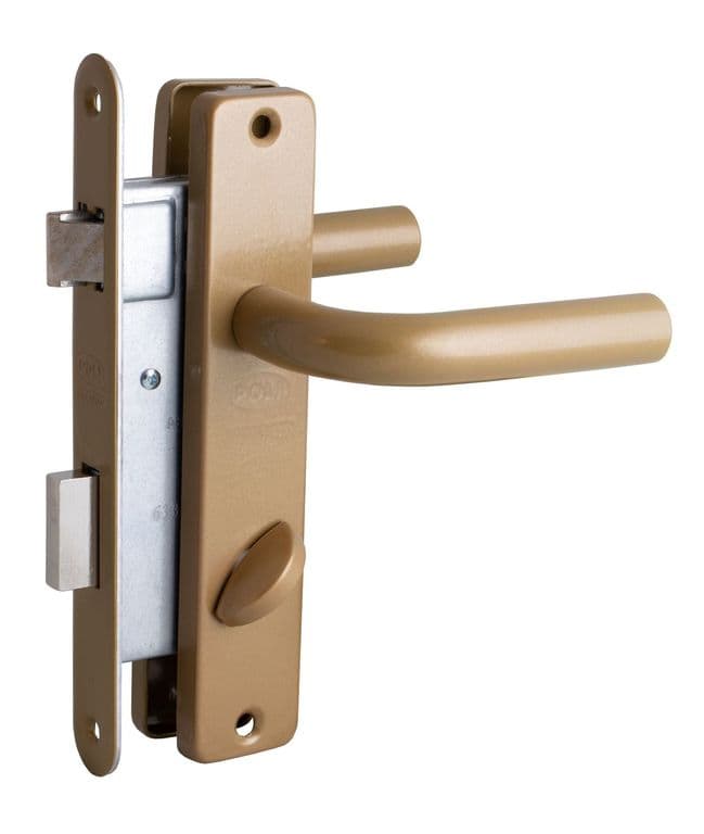 Cerradura Embutida Clasica Kenzo B40 Bano