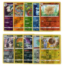 CARTAS ORIGINALES 50 FOIL/BRILLANTES SIN REPETIR