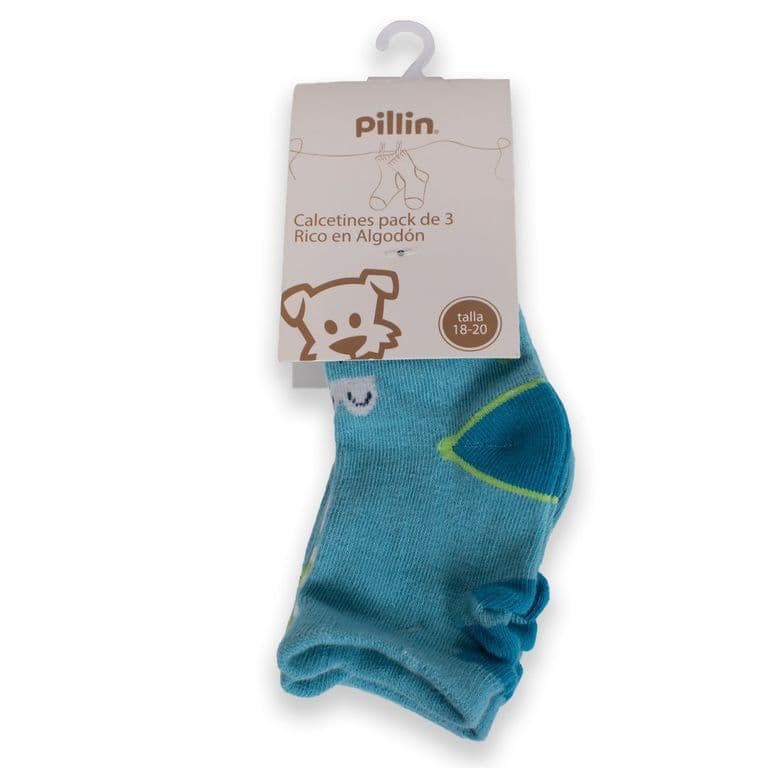 Calcetin Bebe Nino Multicolor Multicolor 16