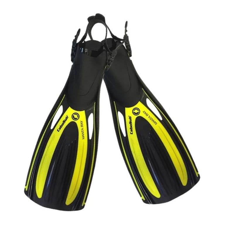 Aletas Buceo Manta Ray Velocidad y Confort