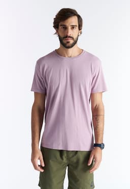 Polera Tres Cruces Morado Morado L