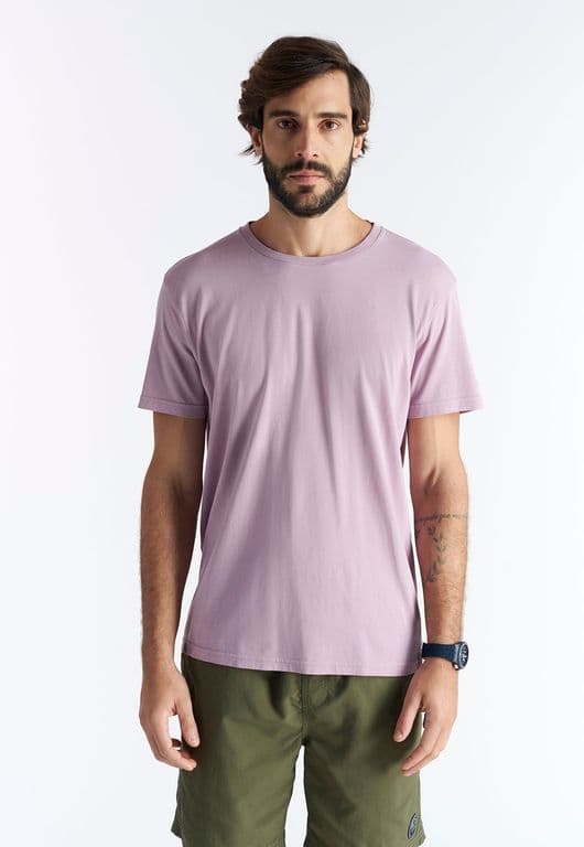 Polera Tres Cruces Morado Morado L