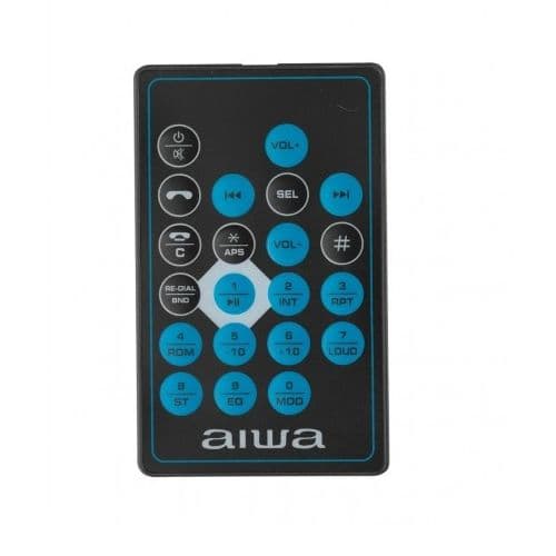 Radio + Parlante Auto CAW-2016BT 2 Vias Con Control