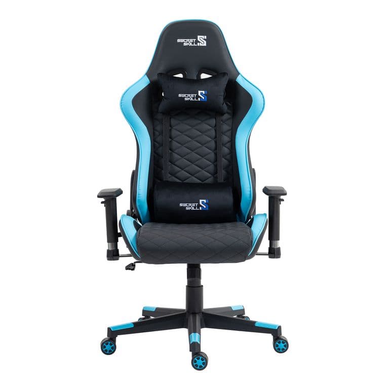Silla Gamer Shotter Negro Azul