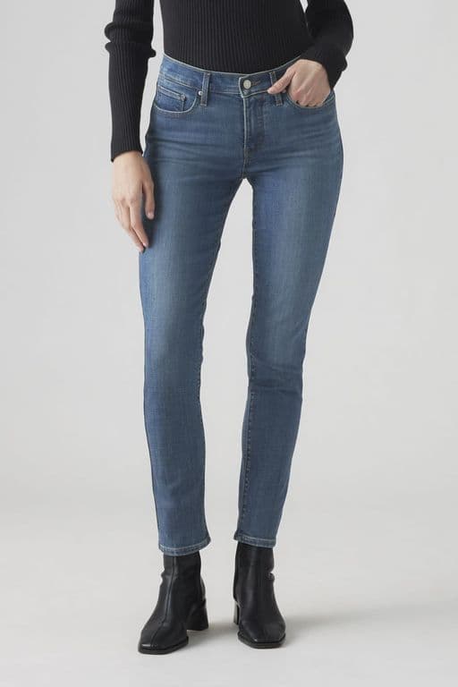 Jeans Mujer 311 Shaping Skinny Azul Azul 29-30