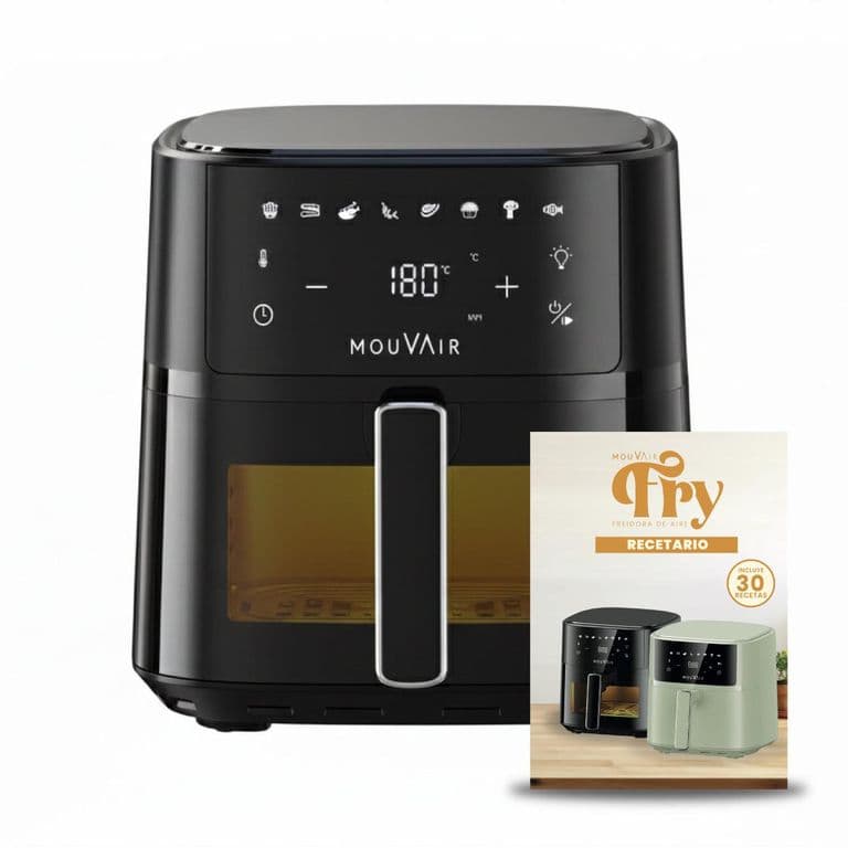 Freidora de Aire 6L Clear Fry