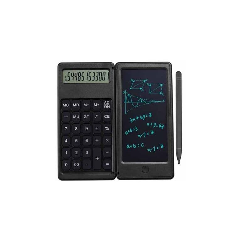 Tablet 6 Pulgadas Escritura Lcd Con Calculadora 2 En 1 - SC