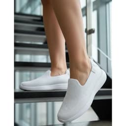Zapatilla Casual Blanco Mujer Blanco 38