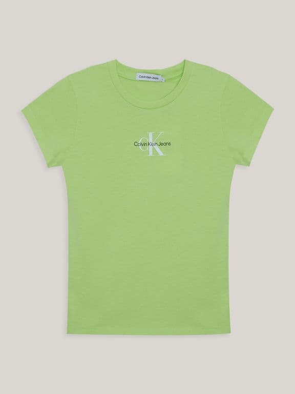 Polera Nina Micro Monogram Verde Verde 4