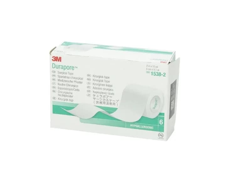 Tela Durapore 5 Cm X 91 M 1538-2 x 6 unidades