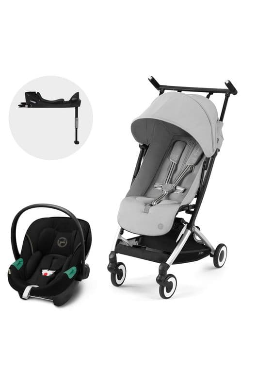 Coche Travel System Libelle FG + Aton S2 + Base