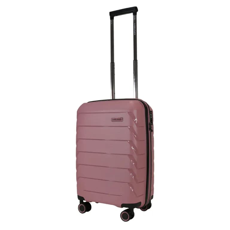 Maleta Cabina Ucrania S Expandible TSA New Malva