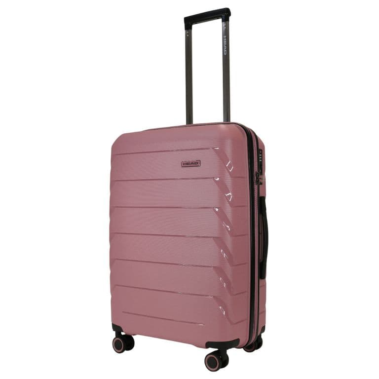 Maleta Ucrania M Expandible TSA New Malva Rosa M