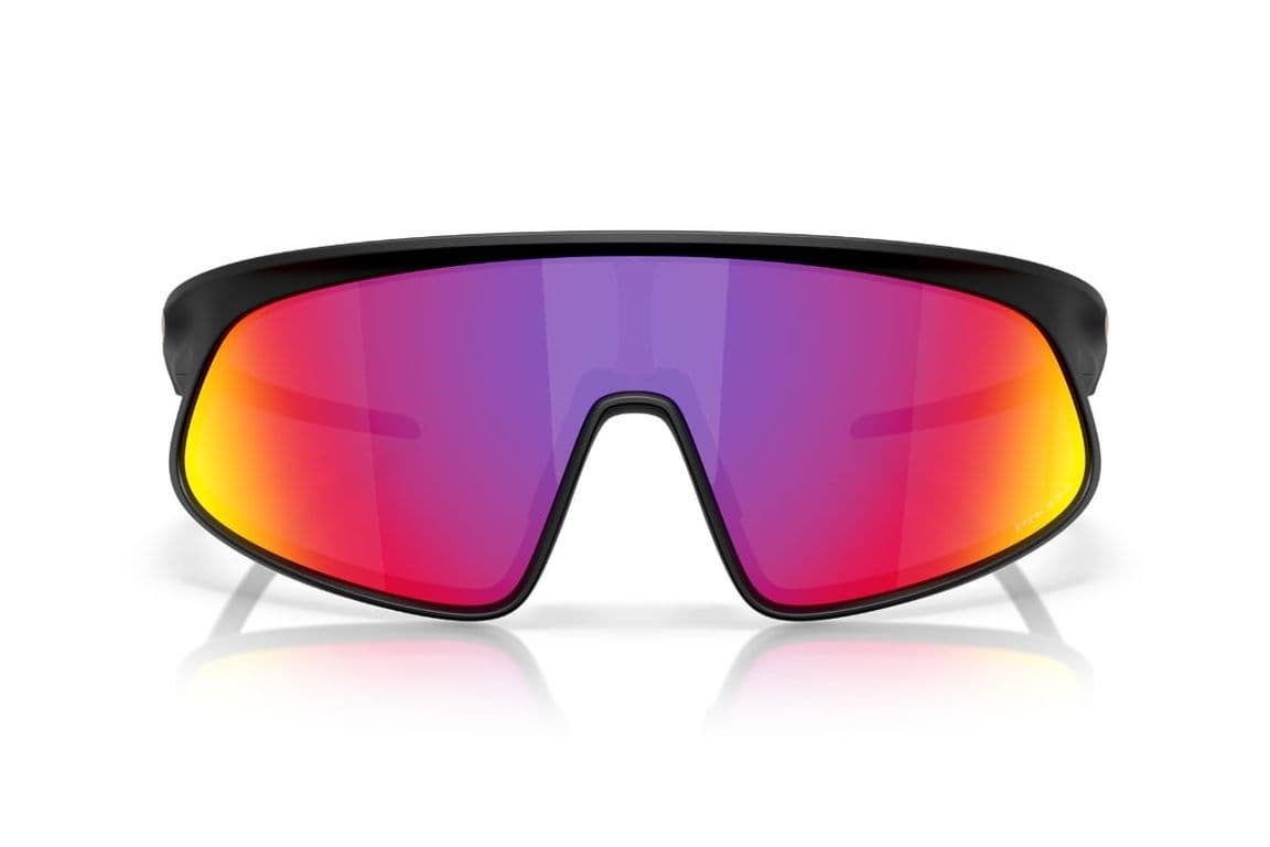 Lentes de Sol Rslv Prizm Road Espejados Rojo M