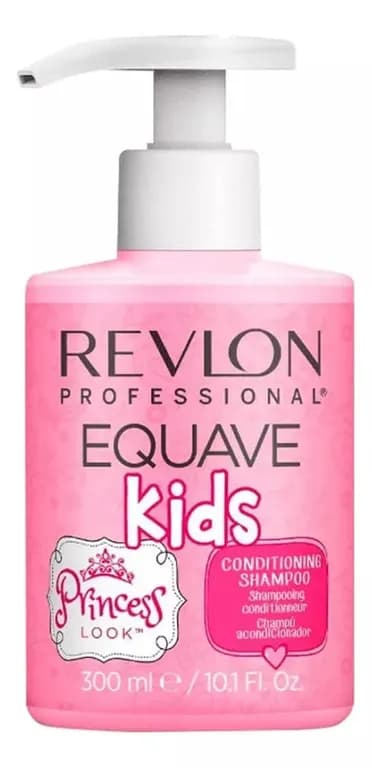 Shampoo Para Ninas Equave Princess Look 300 ml.-