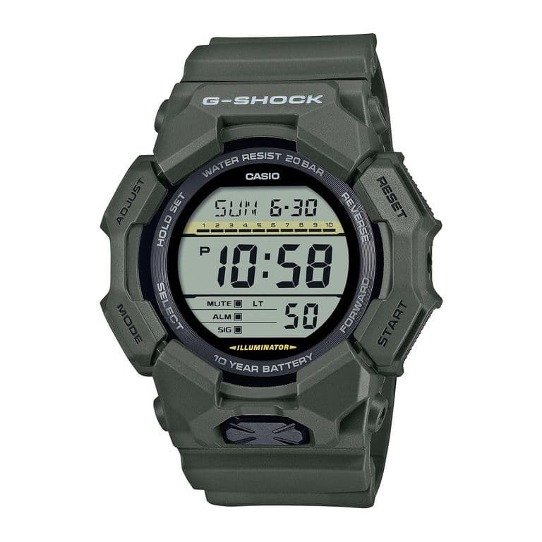 Reloj Hombre GD-010-3DR Verde TALLA UNICA