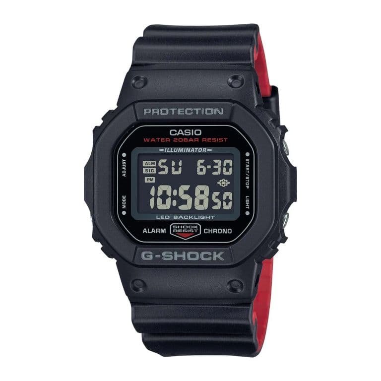 Reloj Hombre DW-5600UHR-1DR Negro TALLA UNICA